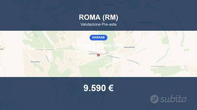 Immobile in asta di 23 m² a Roma