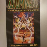 Gioco da tavolo ILLUMINATI raro italiano