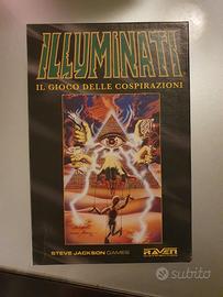 Gioco da tavolo ILLUMINATI raro italiano