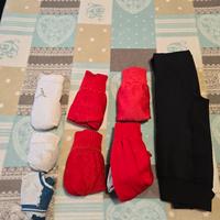 Calze, sottopantalone asciugamani ospite