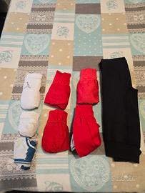 Calze, sottopantalone asciugamani ospite