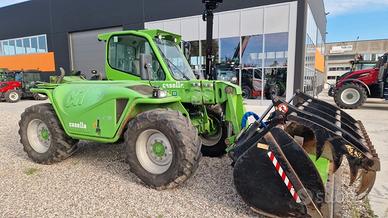 Sollevatore telescopico usato Merlo P37.10 CS