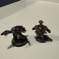 Capitani Space Marine Warhammer