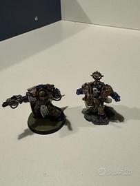 Capitani Space Marine Warhammer