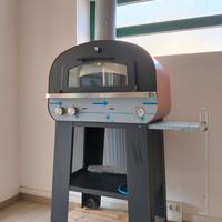 forno a gas e a legna