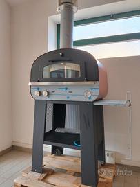 forno a gas e a legna