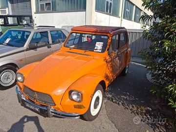 Citroen Dyane 6 - 1974