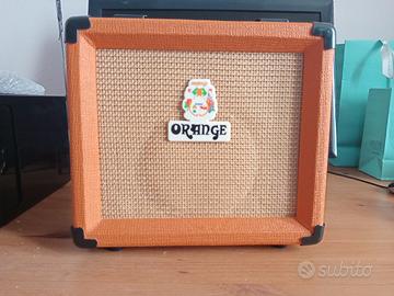 Amplificatore chitarra elettrica Orange Crush 10 W