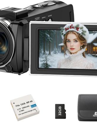 Videocamera 4K 64MP Nuova