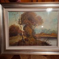 Quadro con cornice: natura in autunno