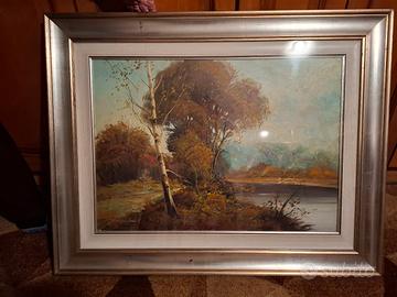 Quadro con cornice: natura in autunno