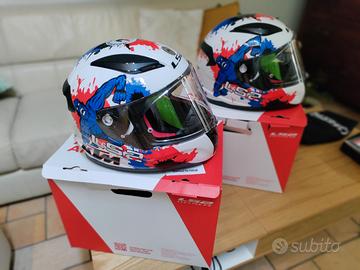 Casco moto LS2 helmets da bambino/ragazzo