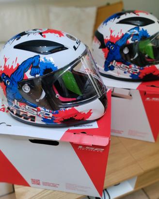 Casco moto LS2 helmets da bambino/ragazzo