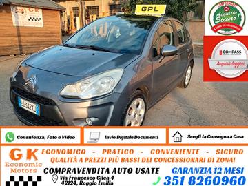 Citroen C3 1.1 Ideal Eco Energy G, BENZINA\GPL, O