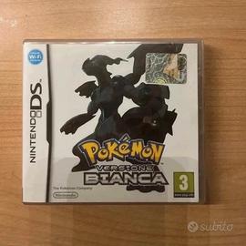 Pokémon versione bianca senza gioco con manuali
