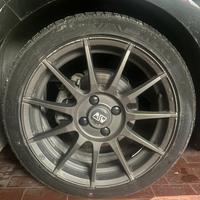 Cerchi msw by oz + 4 gomme estive nuove