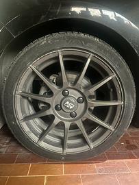 Cerchi msw by oz + 4 gomme estive nuove