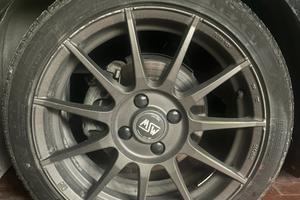 Cerchi msw by oz + 4 gomme estive nuove