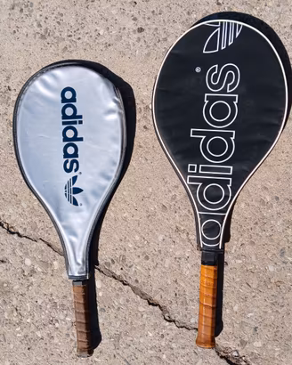 Due racchette da tennis vintage anni'80