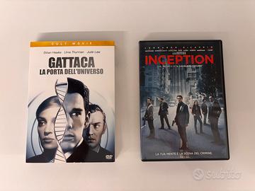 DVD film cult fantascienza