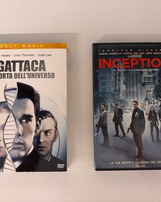 DVD film cult fantascienza