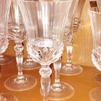 BICCHIERI IN CRISTALLO