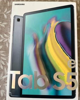 SAMSUNG GALAXY TAB  S 5 e    LTE