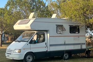 Camper ford transit