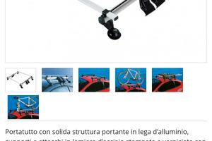 Portapacchi Skoda Roomster