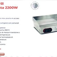 Grill Elettrico Horecatech