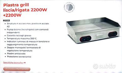 Grill Elettrico Horecatech