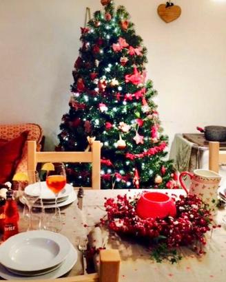 Albero di natale 180 cm