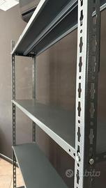18 scaffalature metalliche Leroy Merlin 150x30x200