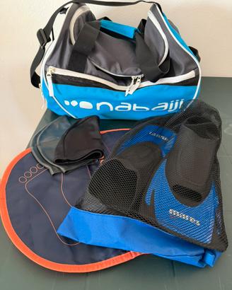 Set per piscina, nuoto