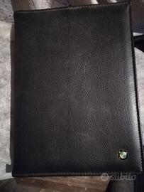 BMW portadocumenti originale in PELLE