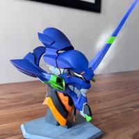 Evangelion - EVA 01 testa