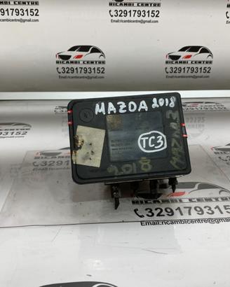 Centralina abs 1.5d 77kw 105cv mazda 3 2018 baap43