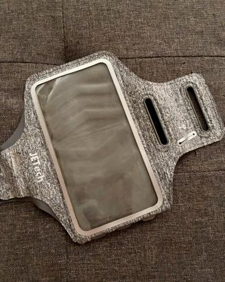 Fascia da Corsa Regolabile per Smartphone JetTech