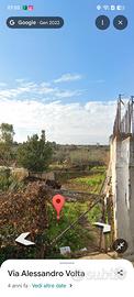 Terreno agricolo 215 mq, in via Alessandro Volta