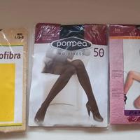 set 6 paia collant calze donna