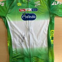 Maglia Verde seconda tappa Tour of the Alps 2024