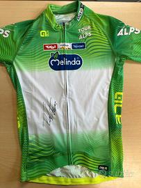 Maglia Verde seconda tappa Tour of the Alps 2024