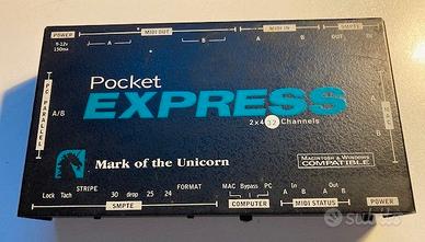 Interfaccia MIDI  Mark Of The Unicorn (MOTU)