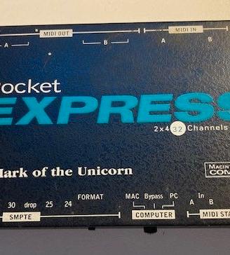 Interfaccia MIDI  Mark Of The Unicorn (MOTU)