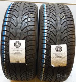 2 GOMME 235 55 17 UNIROYAL A50741
