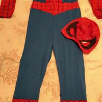 Costume carnevale Spiderman 