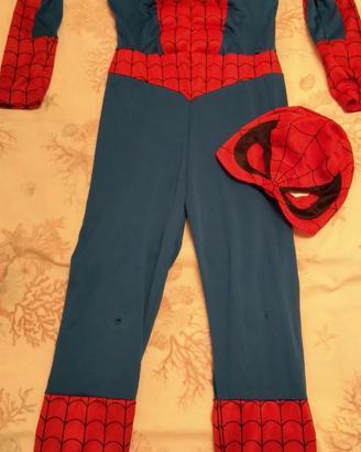 Costume carnevale Spiderman 