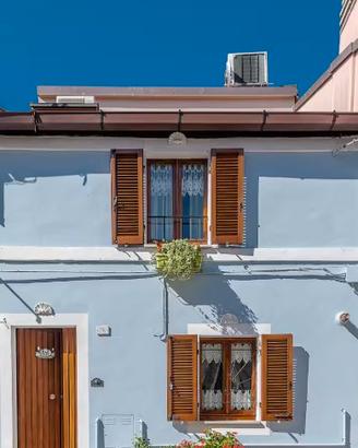 Casa singola con una camera