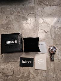 JustCavalli Time Watch 200€ nuovo