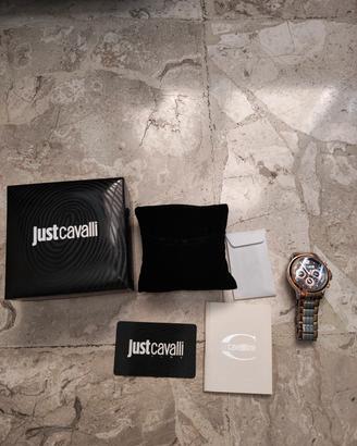 JustCavalli Time Watch 200€ nuovo